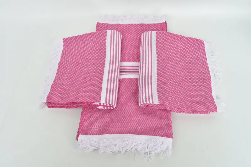 Bachelorette Party Gifts, Towel With Name, Custom Gifts, Spa Towel, Organic Turkish towel, Gym Towel, 70x40 Cotton Striped Towel, Beach Towel Gift - 6