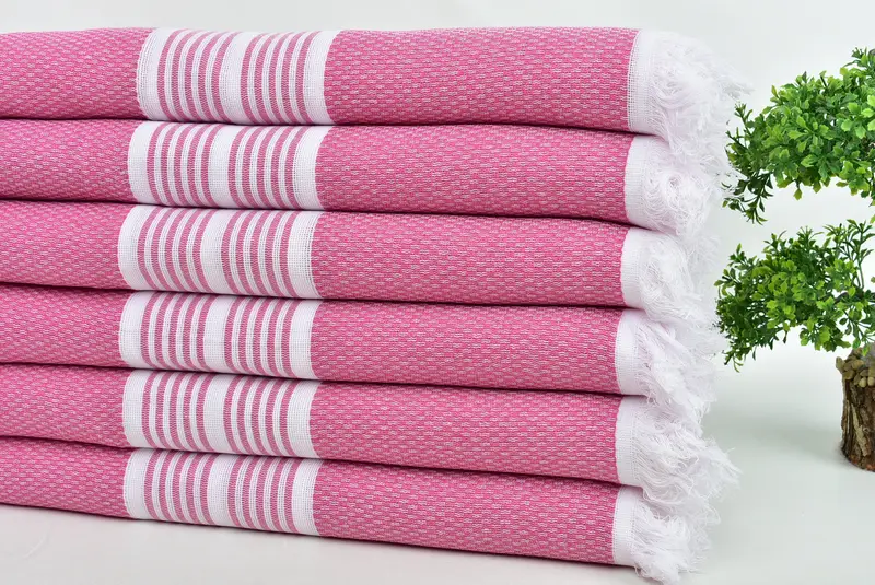 Bachelorette Party Gifts, Towel With Name, Custom Gifts, Spa Towel, Organic Turkish towel, Gym Towel, 70x40 Cotton Striped Towel, Beach Towel Gift - 3