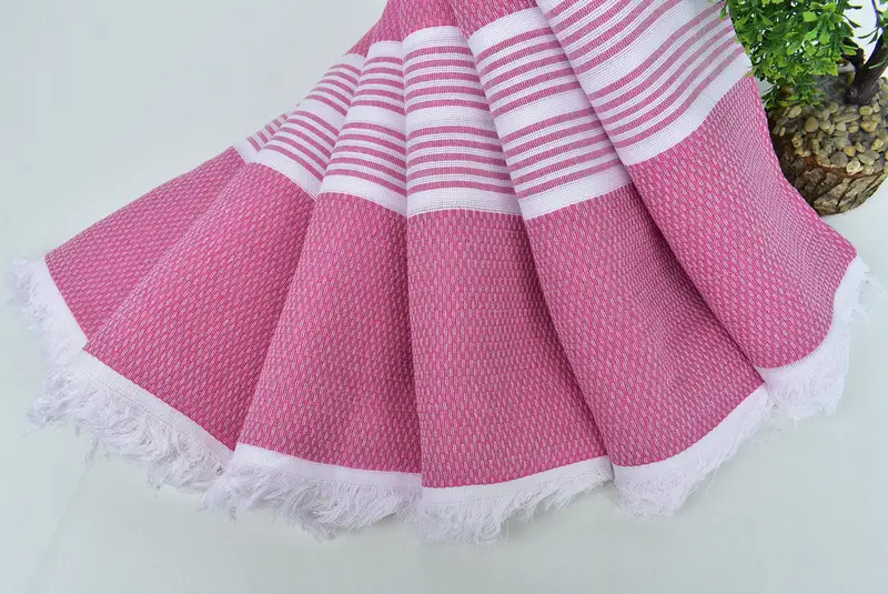 Bachelorette Party Gifts, Towel With Name, Custom Gifts, Spa Towel, Organic Turkish towel, Gym Towel, 70x40 Cotton Striped Towel, Beach Towel Gift - 4