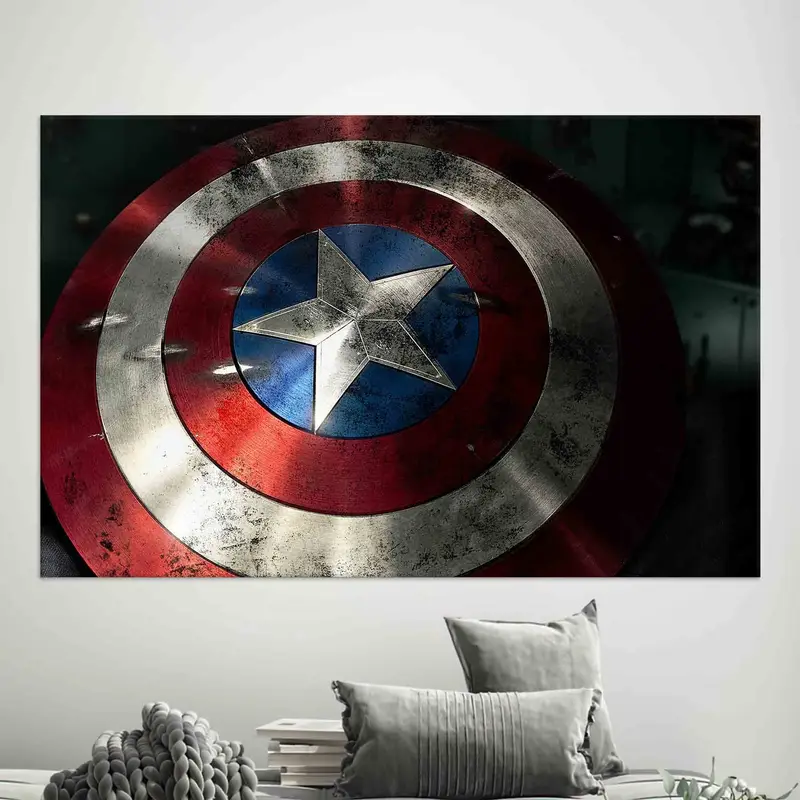 Trendy Best Movie Canvas Print for Boys Room Decor