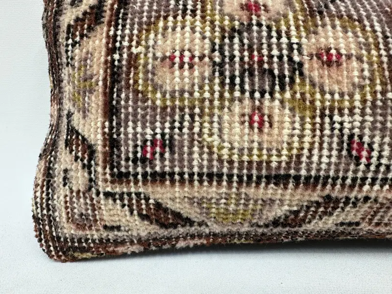 8x16 Gray Cushion, Turkish Kilim Pillow, Pillow Sham, Decorative Cushion Cover, Authentic Cushion Cover, Antique Pillows, Throw Kilim Pillow - 2