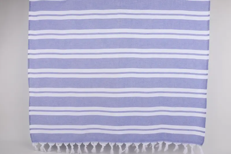 Home Gift, Quick-dry peshtemal, 68x36 Cotton Striped Terry Towel, Personalized Wedding Gift, Organic cotton Turkish peshtemal towel, Bridesmaid Gift - 4