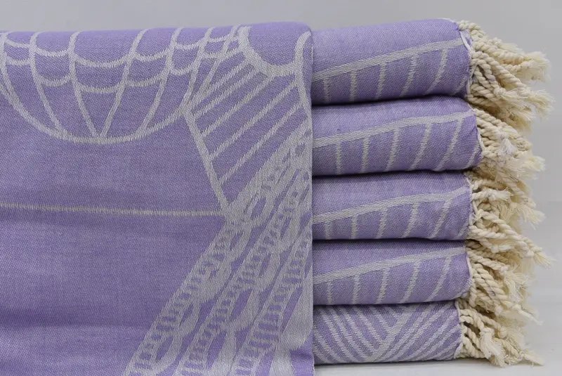 Quick-dry towel, Spa Gift, Turkish Towel Monogram, Turkish towel, 68x40 Cotton Striped Design Towel, Bridesmaid Gifts, Customized Turkish Towel - 4