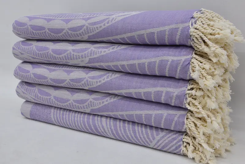 Quick-dry towel, Spa Gift, Turkish Towel Monogram, Turkish towel, 68x40 Cotton Striped Design Towel, Bridesmaid Gifts, Customized Turkish Towel - 2