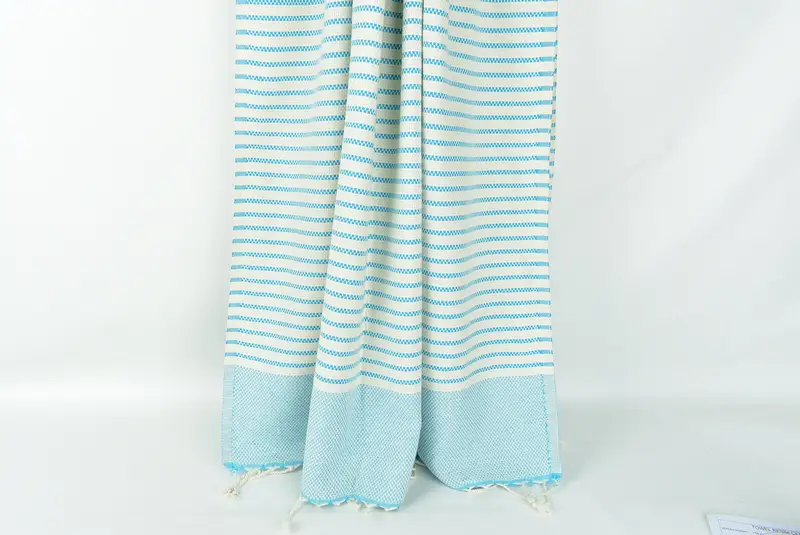 76x40 Cotton Striped Towel, Yoga Towel, Large Turkish Towel, Gift Boxes Towel, Bridesmaid Gifts, Lightweight towel, Personalized Home Gift Wedding - 8