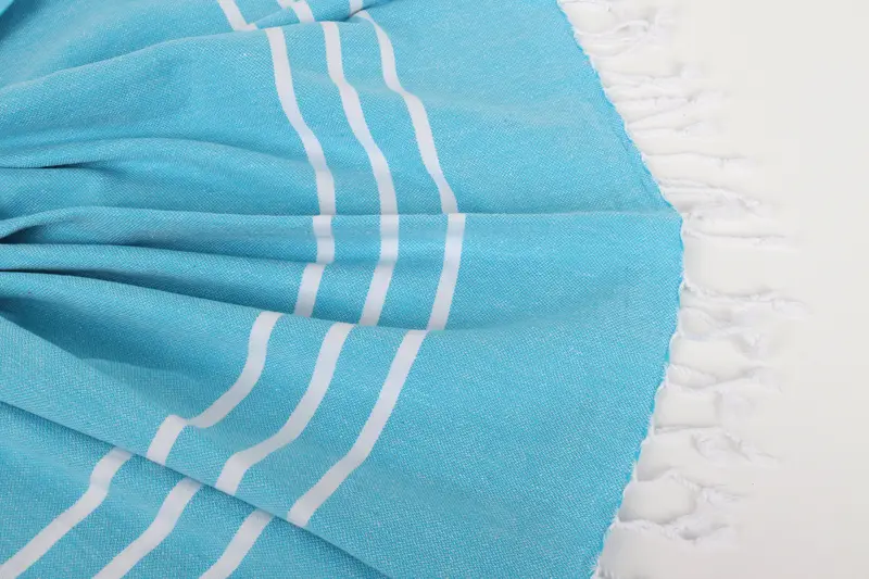 Turkish Towel Beach Towel, 70x40 Cotton Striped Towel, Custom Wedding Gifts, Bath towel, Decorative Towel, Bachelorette Gifts, Bridal Party Gifts - 8