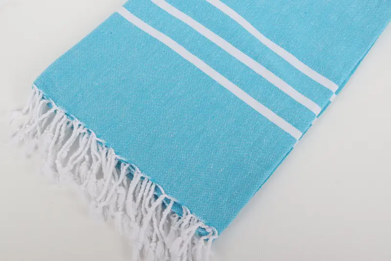 Turkish Towel Beach Towel, 70x40 Cotton Striped Towel, Custom Wedding Gifts, Bath towel, Decorative Towel, Bachelorette Gifts, Bridal Party Gifts - 7