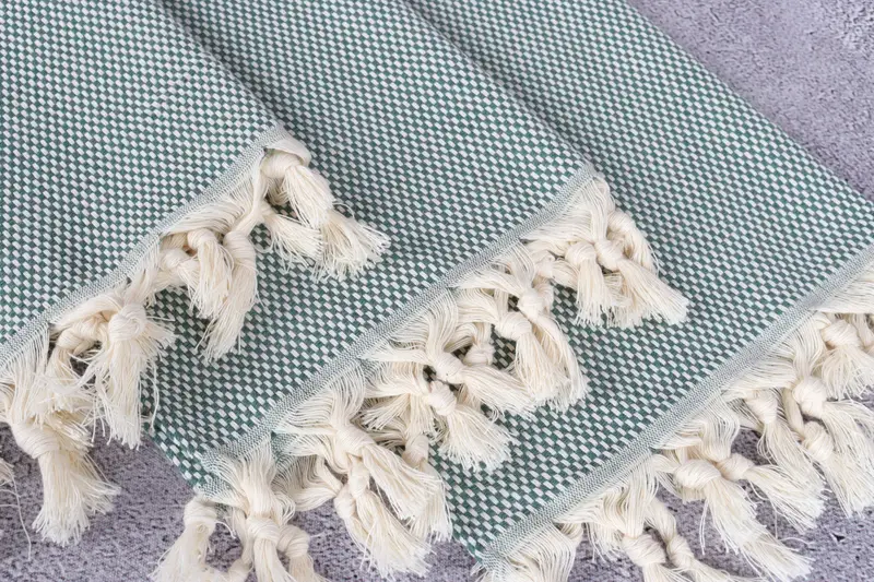 40x18 Cotton Polka Dot Towel, Bachelorette Party Favor, Turkish Towel Hand Towel, Wedding Favors, Kitchen Towel, Custom Wedding Gift From Bridesmaid - 5