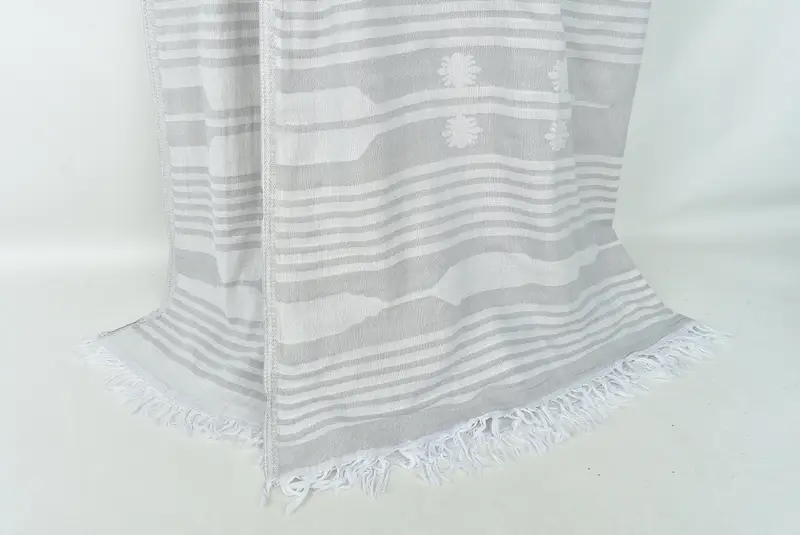 Organic Beach Blanket, Wedding Favors, Throw Blanket Couch, 84x60 Cotton Patterned Towel, Valentines Day Gift For Him, Woven Throw Blanket - 8