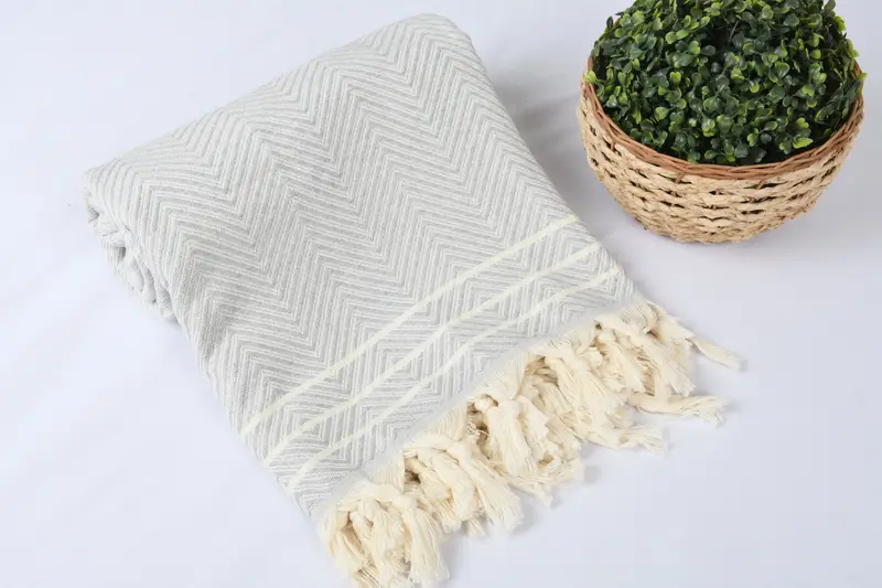 Bachelorette Party Favors, Wedding Gift, Personalized Blanket, Turkish Tablecloth, Aesthetic Blanket, 96x70 Cotton Diamond Towel, Decorative Blanket - 4