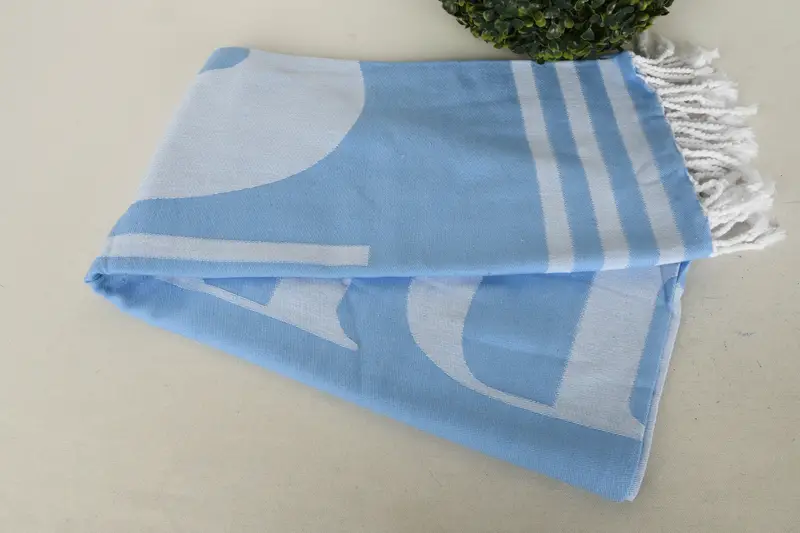 Absorbent Turkish towel, Beach towel, Custom Wedding Gifts, Bridal Shower Favor, Eco-Friendly Turkish Towel, 70x40 Cotton Set of 8 Towel - 7