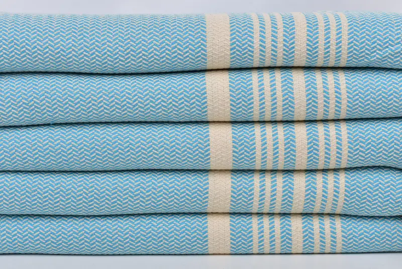 Custom Gift, Turkish Hand Towel, Wedding Gift Kitchen Towel, 40x18 Cotton Striped Towel, Bachelorette Towel, Personalized Gifts, Kitchen Towel - 2