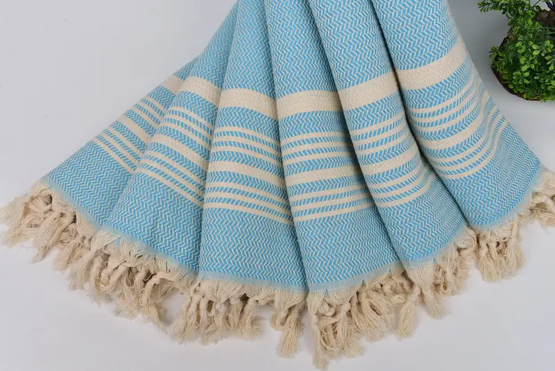 Custom Gift, Turkish Hand Towel, Wedding Gift Kitchen Towel, 40x18 Cotton Striped Towel, Bachelorette Towel, Personalized Gifts, Kitchen Towel - 4