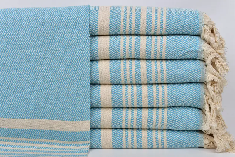 Custom Gift, Turkish Hand Towel, Wedding Gift Kitchen Towel, 40x18 Cotton Striped Towel, Bachelorette Towel, Personalized Gifts, Kitchen Towel - 1