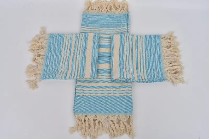 Custom Gift, Turkish Hand Towel, Wedding Gift Kitchen Towel, 40x18 Cotton Striped Towel, Bachelorette Towel, Personalized Gifts, Kitchen Towel - 6