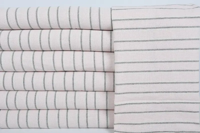 Düğün Hediyesi, Türk El Havlusu, 36x18 Pamuklu Çizgili Terry Havlu, Erkek Arkadaş İçin Hediye, Seyahat Havlusu, Özel İsim Havlusu, Monogramlı El Havlusu - 1