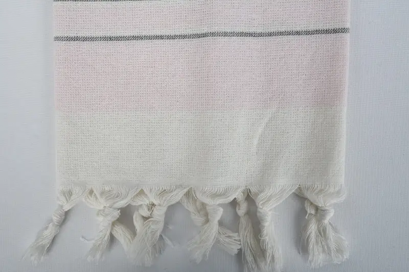 Düğün Hediyesi, Türk El Havlusu, 36x18 Pamuklu Çizgili Terry Havlu, Erkek Arkadaş İçin Hediye, Seyahat Havlusu, Özel İsim Havlusu, Monogramlı El Havlusu - 3