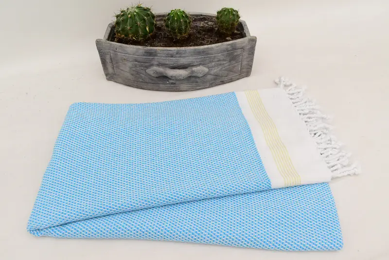 Custom Towel, Handwoven Turkish bath towel, 70x40 Cotton Striped Towel, Turkish hand towel, Personalized Gift For Him, Personalized Turkish Towel - 7