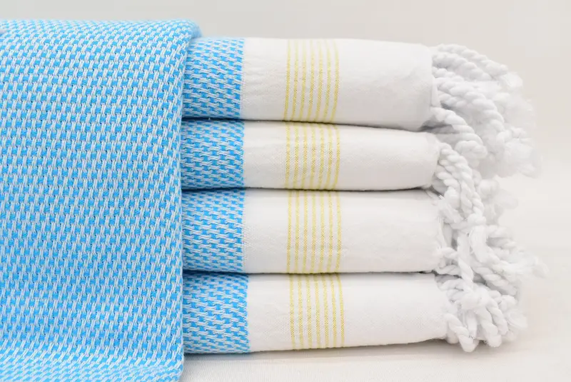 Custom Towel, Handwoven Turkish bath towel, 70x40 Cotton Striped Towel, Turkish hand towel, Personalized Gift For Him, Personalized Turkish Towel - 1
