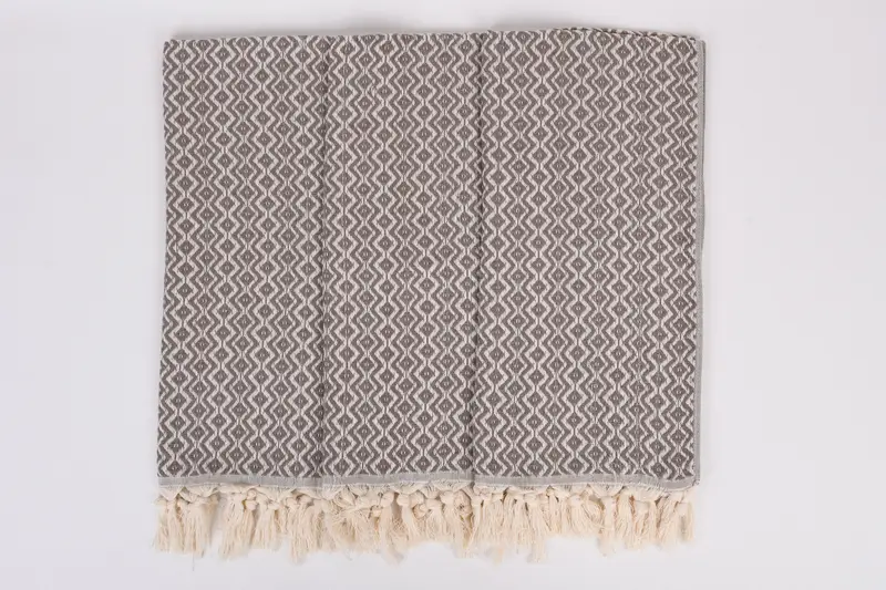 Turkish Towel, Bridesmaid Gifts, 36x18 Cotton Diamond Towel, Turkish Hand Towel, Monogram Hand Towel, Travel Towel, Beach Theme Bachelorette Party - 7