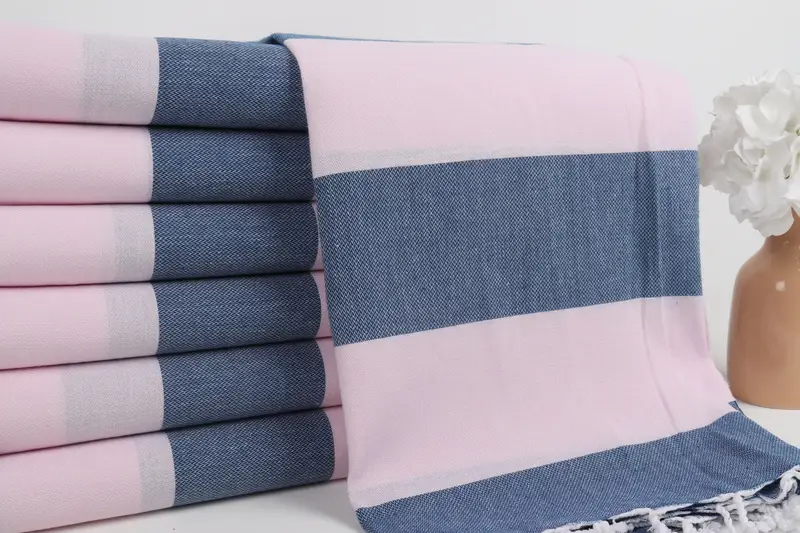 Sand-free towel, Spooky Bachelorette Party Favors, 70x40 Cotton Striped Towel, Quick-dry towel, Bridal Shower Gift, Boyfriend Christmas Gift - 2