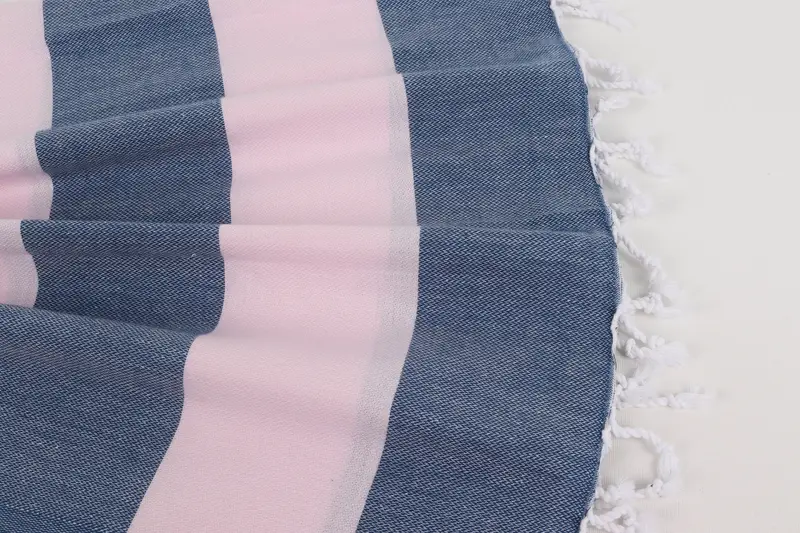 Sand-free towel, Spooky Bachelorette Party Favors, 70x40 Cotton Striped Towel, Quick-dry towel, Bridal Shower Gift, Boyfriend Christmas Gift - 8