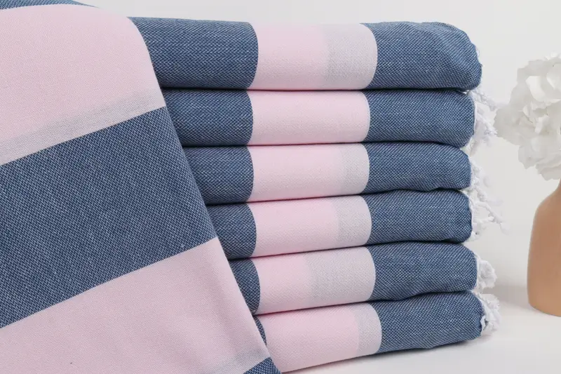 Sand-free towel, Spooky Bachelorette Party Favors, 70x40 Cotton Striped Towel, Quick-dry towel, Bridal Shower Gift, Boyfriend Christmas Gift - 1