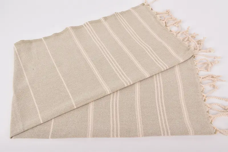Gifts For Him, Custom Hand Towel, Beach Theme Bachelorette Party, Monogram Kitchen Towel, 36x24 Cotton Striped Towel, Employee Gifts, Wedding Gift - 4