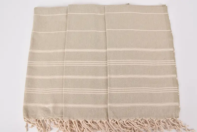 Gifts For Him, Custom Hand Towel, Beach Theme Bachelorette Party, Monogram Kitchen Towel, 36x24 Cotton Striped Towel, Employee Gifts, Wedding Gift - 7