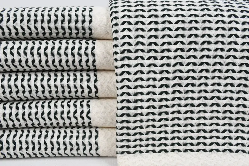 Summer Gift, Yoga Towel, 76x40 Cotton Diamond Towel, Welcome Wedding Gift, Personalized Wedding Gift, Large Turkish Towel, Friends Beach Towel - 1