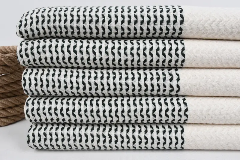 Summer Gift, Yoga Towel, 76x40 Cotton Diamond Towel, Welcome Wedding Gift, Personalized Wedding Gift, Large Turkish Towel, Friends Beach Towel - 2