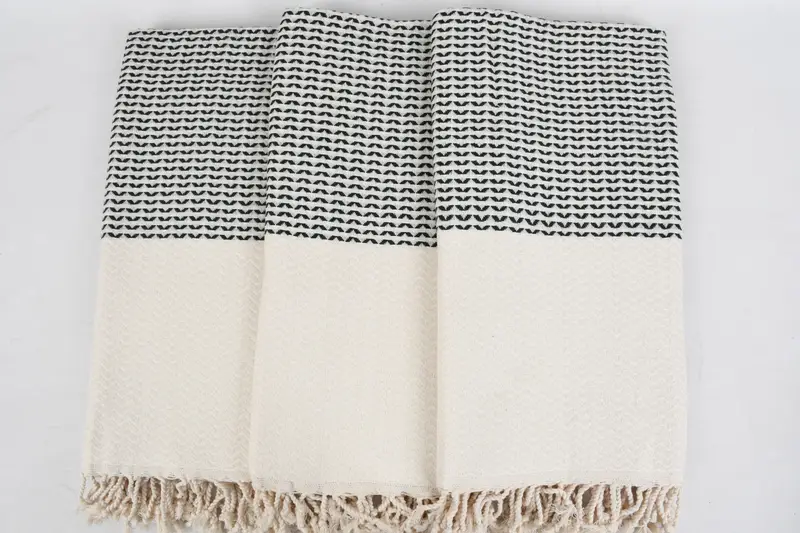 Summer Gift, Yoga Towel, 76x40 Cotton Diamond Towel, Welcome Wedding Gift, Personalized Wedding Gift, Large Turkish Towel, Friends Beach Towel - 3