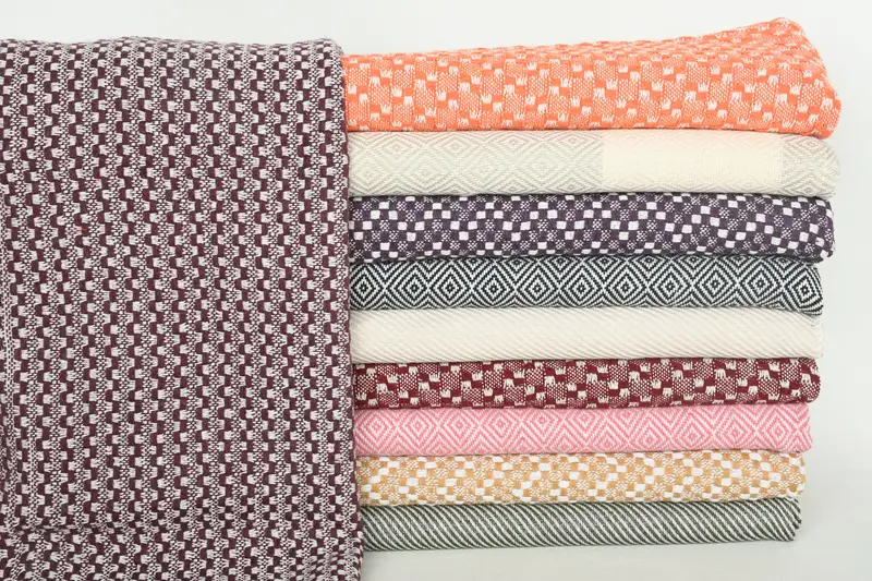 Kitchen Towel, Turkish Hand Towel, Bathroom Towels, Wedding Anniversary Gift, Christmas Favors, Bachelorette Towel, 36x18 Cotton Set of 10 Towel - 1