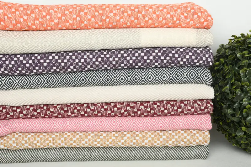 Kitchen Towel, Turkish Hand Towel, Bathroom Towels, Wedding Anniversary Gift, Christmas Favors, Bachelorette Towel, 36x18 Cotton Set of 10 Towel - 3