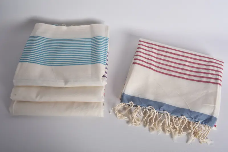 Bachelorette Party Favors, Turkish hand towel, Bachelor Bachelorette Party Favors, Personalize Gift, 70x40 Cotton Striped Towel, Kids Beach Towel - 8