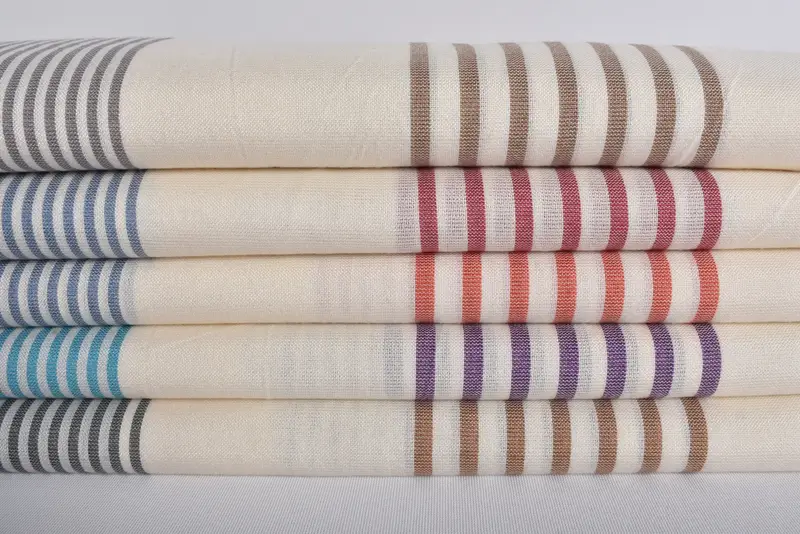 Bachelorette Party Favors, Turkish hand towel, Bachelor Bachelorette Party Favors, Personalize Gift, 70x40 Cotton Striped Towel, Kids Beach Towel - 3