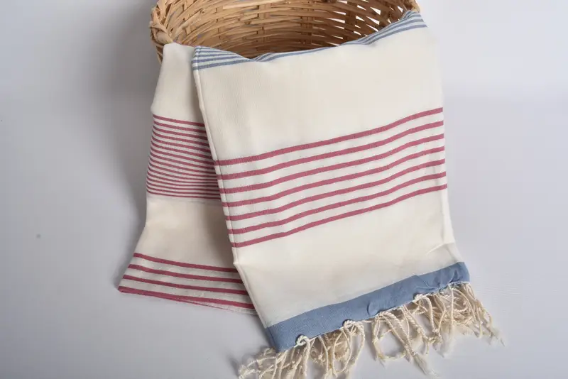 Bachelorette Party Favors, Turkish hand towel, Bachelor Bachelorette Party Favors, Personalize Gift, 70x40 Cotton Striped Towel, Kids Beach Towel - 5