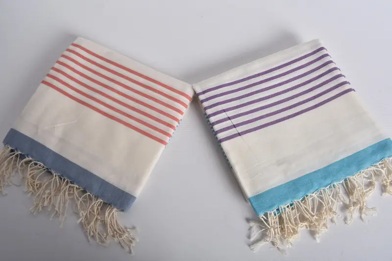 Bachelorette Party Favors, Turkish hand towel, Bachelor Bachelorette Party Favors, Personalize Gift, 70x40 Cotton Striped Towel, Kids Beach Towel - 6