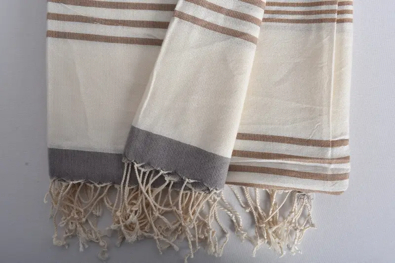 Bachelorette Party Favors, Turkish hand towel, Bachelor Bachelorette Party Favors, Personalize Gift, 70x40 Cotton Striped Towel, Kids Beach Towel - 7