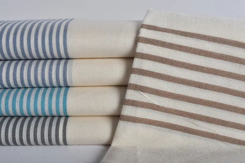 Bachelorette Party Favors, Turkish hand towel, Bachelor Bachelorette Party Favors, Personalize Gift, 70x40 Cotton Striped Towel, Kids Beach Towel - 2