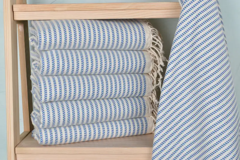 70x40 Cotton Polka Dot Towel, Travel Towel, Bachelorette Party Favors, Bachelorette Party Favors Beach, Gift For Him, Bachelorette Party Decorations - 1