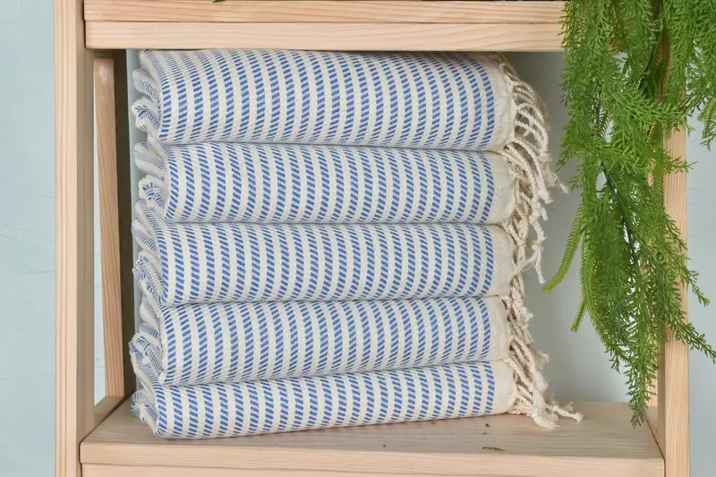 70x40 Cotton Polka Dot Towel, Travel Towel, Bachelorette Party Favors, Bachelorette Party Favors Beach, Gift For Him, Bachelorette Party Decorations - 2