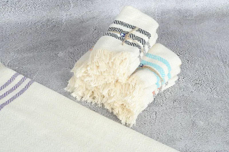 Best Wedding Gift, Monogrammed Hand Towel, Wedding Gift, Wedding Favors, Turkish Towel Monogram, Bachelorette Party Items, Wedding Gifts Towel - 7