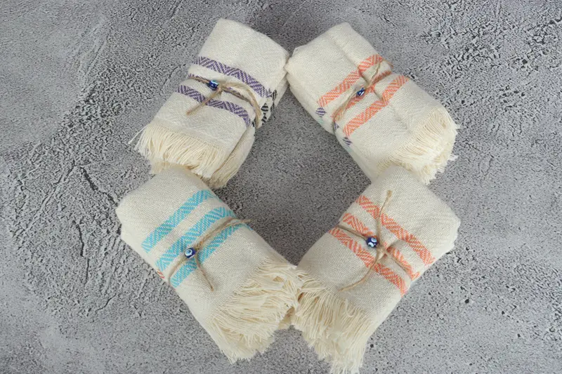 Best Wedding Gift, Monogrammed Hand Towel, Wedding Gift, Wedding Favors, Turkish Towel Monogram, Bachelorette Party Items, Wedding Gifts Towel - 2