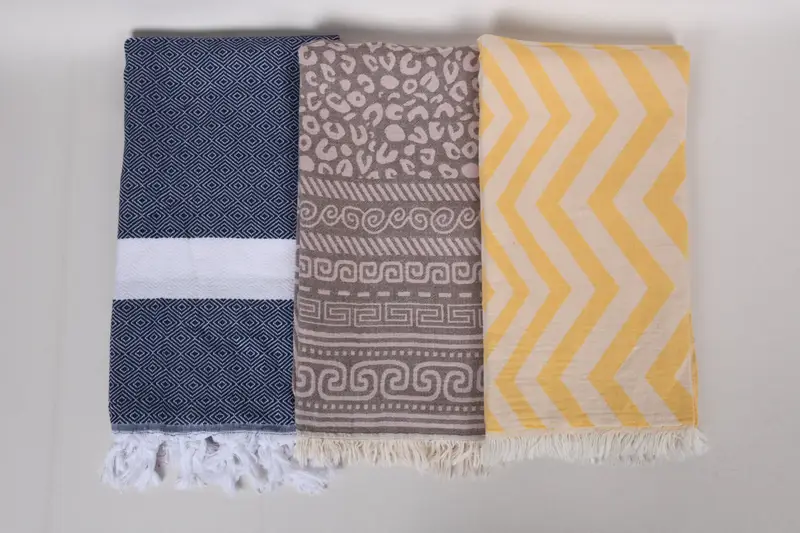 Guest Towel, 70x40 Cotton Set of 8 Towel, Bachelorette Party Favors, Wedding Gift For Bride, Towel With Name, Travel towel, Embroidered Towel - 7