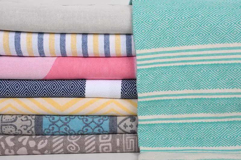 Guest Towel, 70x40 Cotton Set of 8 Towel, Bachelorette Party Favors, Wedding Gift For Bride, Towel With Name, Travel towel, Embroidered Towel - 1
