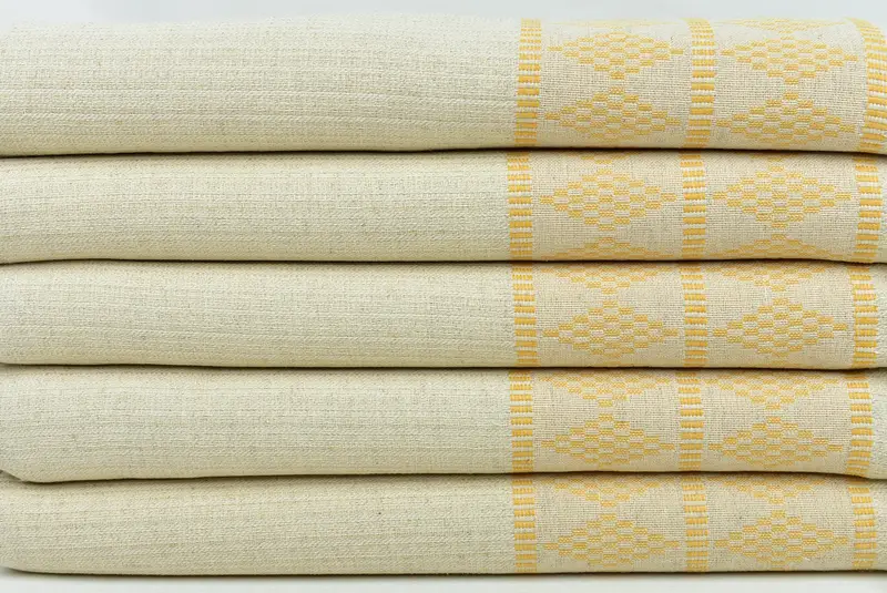 Gift For Her, Fringed Turkish towel for poolside, Monogram Turkish Towel, Bridal Gifts, Wedding Gift, Spa Towel, 70x36 Linen Kilim Design Towel - 2