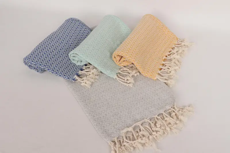 Small Bath Towels, Personalized Gifts, 40x20 Cotton Diamond Towel, Bachelorette Party Gifts For Bride, Personalized Gift For Him, Wedding Gift - 5