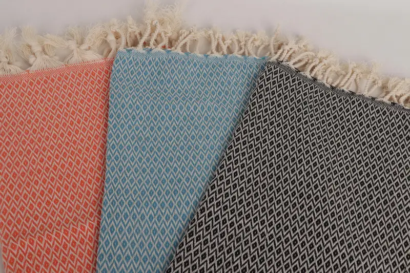 Small Bath Towels, Personalized Gifts, 40x20 Cotton Diamond Towel, Bachelorette Party Gifts For Bride, Personalized Gift For Him, Wedding Gift - 6
