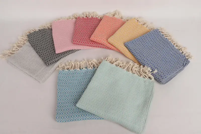 Small Bath Towels, Personalized Gifts, 40x20 Cotton Diamond Towel, Bachelorette Party Gifts For Bride, Personalized Gift For Him, Wedding Gift - 3